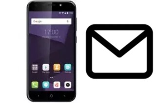 Configurer le courrier dans ZTE Blade A6 Premium