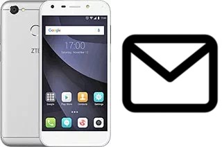 Configurer le courrier dans ZTE Blade A6