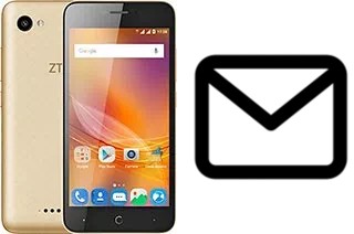 Configurer le courrier dans ZTE Blade A601