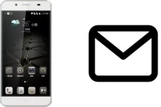 Configurer le courrier dans ZTE Blade A610 Plus