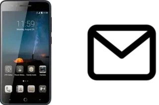 Configurer le courrier dans ZTE Blade A612