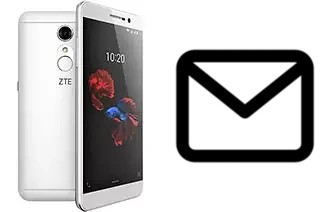 Configurer le courrier dans ZTE Blade A910