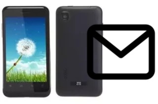 Configurer le courrier dans ZTE Blade C