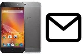 Configurer le courrier dans ZTE Blade D6