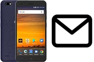 Configurer le courrier dans ZTE Blade Force