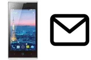 Configurer le courrier dans ZTE Blade G