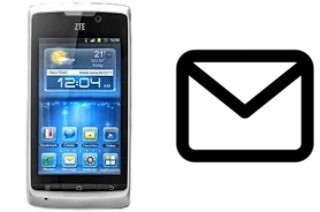 Configurer le courrier dans ZTE Blade II V880+