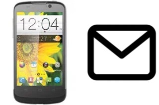 Configurer le courrier dans ZTE Blade III Pro