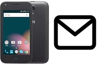 Configurer le courrier dans ZTE Blade L110 (A110)