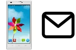 Configurer le courrier dans ZTE Blade L2