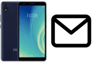 Configurer le courrier dans ZTE Blade L210