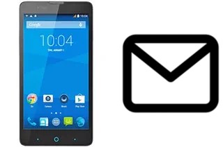 Configurer le courrier dans ZTE Blade L3 Plus