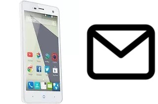 Configurer le courrier dans ZTE Blade L3