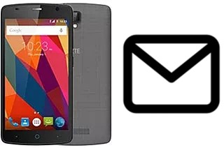 Configurer le courrier dans ZTE Blade L5 Plus