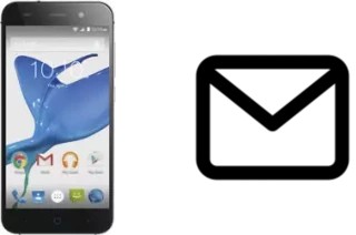 Configurer le courrier dans ZTE Blade L6