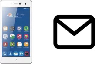 Configurer le courrier dans ZTE Blade L7