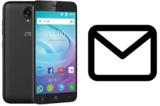 Configurer le courrier dans ZTE Blade l7A