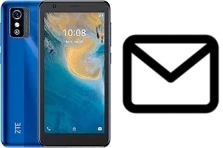 Configurer le courrier dans ZTE Blade L9