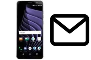 Configurer le courrier dans ZTE Blade Max View