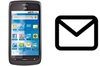 Configurer le courrier dans ZTE Blade