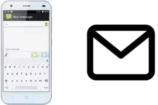 Configurer le courrier dans ZTE Blade S6 Lux