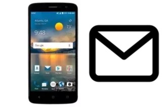 Configurer le courrier dans ZTE Blade Spark