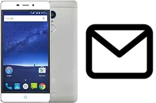 Configurer le courrier dans ZTE Blade V Plus