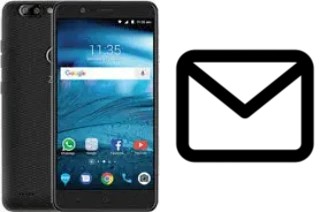 Configurer le courrier dans ZTE Blade V Ultra