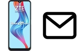 Configurer le courrier dans ZTE Blade V20 Smart