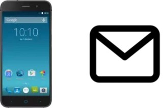 Configurer le courrier dans ZTE Blade V6