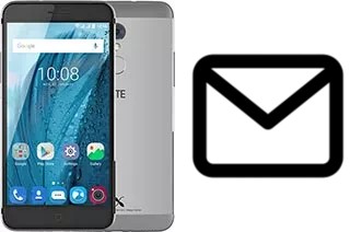 Configurer le courrier dans ZTE Blade V7 Plus