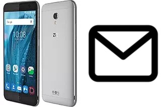 Configurer le courrier dans ZTE Blade V7