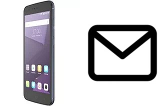 Configurer le courrier dans ZTE Blade V8 Lite