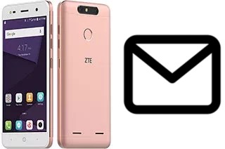 Configurer le courrier dans ZTE Blade V8 Mini