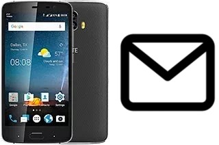 Configurer le courrier dans ZTE Blade V8 Pro