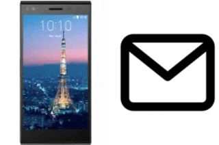 Configurer le courrier dans ZTE Blade Vec 3G