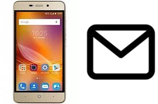 Configurer le courrier dans ZTE Blade X3