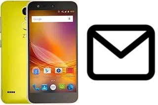 Configurer le courrier dans ZTE Blade X5