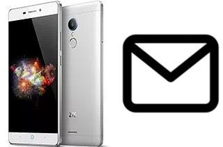 Configurer le courrier dans ZTE Blade X9