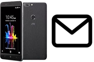 Configurer le courrier dans ZTE Blade Z Max