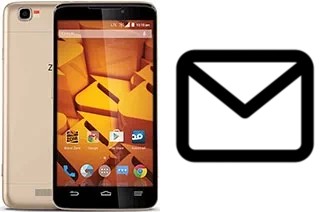 Configurer le courrier dans ZTE Boost Max+