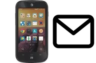 Configurer le courrier dans ZTE Compel