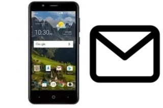 Configurer le courrier dans ZTE Fanfare 3