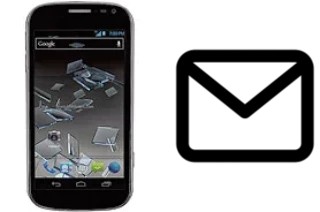 Configurer le courrier dans ZTE Flash