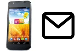 Configurer le courrier dans ZTE Grand Era U895