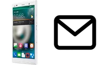 Configurer le courrier dans ZTE Grand Memo II LTE