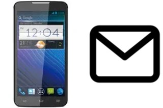 Configurer le courrier dans ZTE Grand Memo