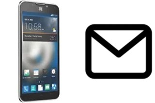 Configurer le courrier dans ZTE Grand S II S291