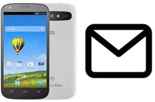 Configurer le courrier dans ZTE Grand S Pro