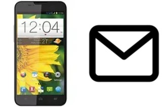 Configurer le courrier dans ZTE Grand X Quad V987